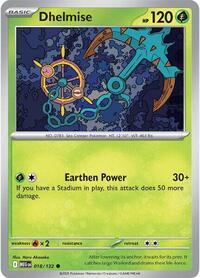 Dhelmise 018/132 · Reverse Holo