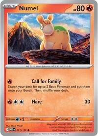 Numel 021/132 · Reverse Holo