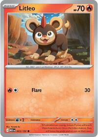 Litleo 023/132 · Reverse Holo