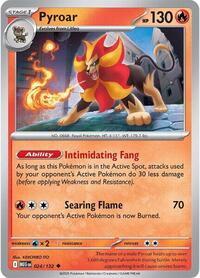 Pyroar 024/132 · Reverse Holo