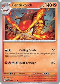 Centiskorch 030/132 · Reverse Holo