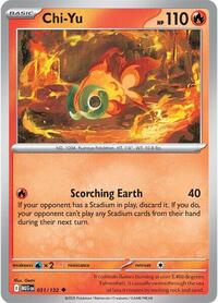 Chi-Yu 031/132 · Reverse Holo