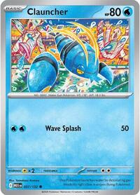 Clauncher 037/132 · Reverse Holo