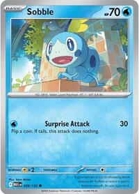 Sobble 039/132 · Reverse Holo