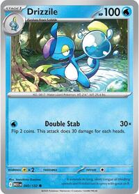 Drizzile 040/132 · Reverse Holo