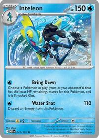 Inteleon 041/132 · Reverse Holo