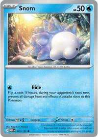 Snom 042/132 · Reverse Holo