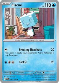 Eiscue 044/132 · Reverse Holo