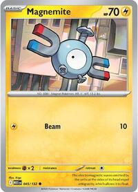 Magnemite 045/132 · Reverse Holo