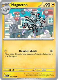 Magneton 046/132 · Reverse Holo