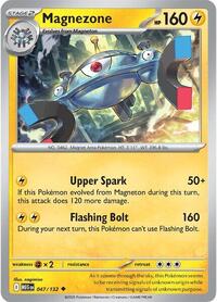 Magnezone 047/132 · Reverse Holo
