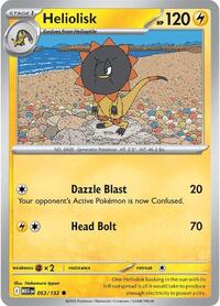 Heliolisk 053/132 · Reverse Holo