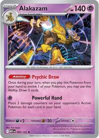 Alakazam 056/132 · Reverse Holo