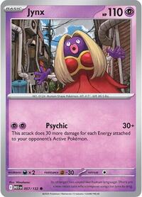 Jynx 057/132 · Reverse Holo