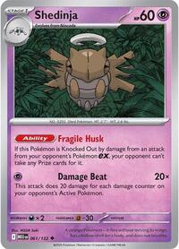 Shedinja 061/132 · Reverse Holo