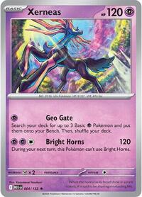 Xerneas 064/132 · Reverse Holo