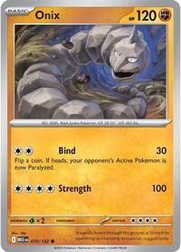 Onix 070/132 · Reverse Holo