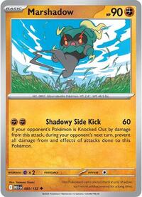 Marshadow 080/132 · Reverse Holo