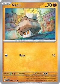 Nacli 082/132 · Reverse Holo