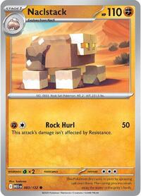 Naclstack 083/132 · Reverse Holo