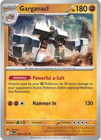 Garganacl 084/132 · Reverse Holo