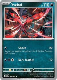Yveltal 088/132 · Reverse Holo
