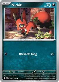 Nickit 089/132 · Reverse Holo