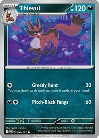 Thievul 090/132 · Reverse Holo