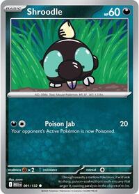 Shroodle 091/132 · Reverse Holo