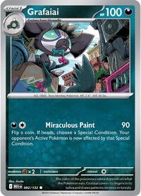 Grafaiai 092/132 · Reverse Holo