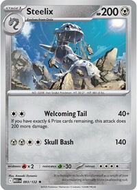 Steelix 093/132 · Reverse Holo