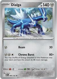Dialga 095/132 · Reverse Holo