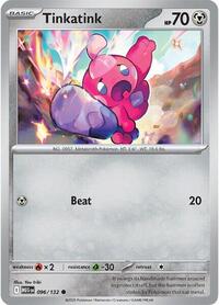 Tinkatink 096/132 · Reverse Holo