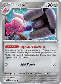 Tinkatuff 097/132 · Reverse Holo