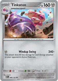 Tinkaton 098/132 · Reverse Holo