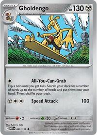 Gholdengo 099/132 · Reverse Holo