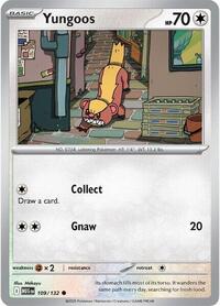 Yungoos 109/132 · Reverse Holo