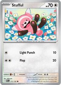 Stufful 111/132 · Reverse Holo