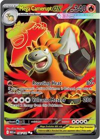Mega Camerupt ex 156/132