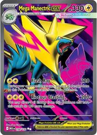 Mega Manectric ex 158/132