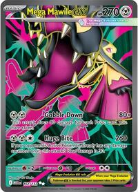 Mega Mawile ex 162/132