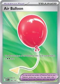 Air Balloon 166/132 Mega Evolution Pokémon card