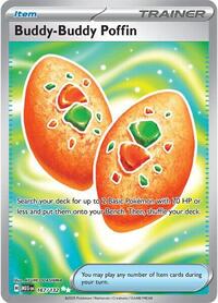 Buddy-Buddy Poffin 167/132 Mega Evolution Pokémon card