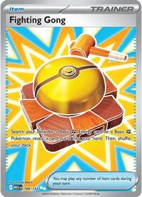 Fighting Gong 168/132 Mega Evolution Pokémon card