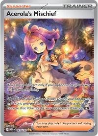 Acerola's Mischief 183/132 Mega Evolution Pokémon card