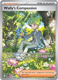 Wally's Compassion 186/132 Mega Evolution Pokémon card