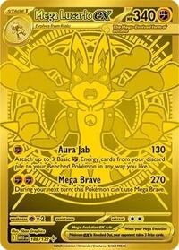 Mega Lucario ex 188/132