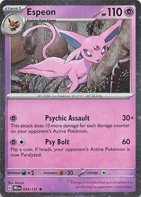 Espeon (Cosmos Holo) 033/131