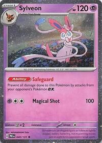 Sylveon (Cosmos Holo) 040/131