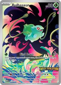 Bulbasaur (Mega Evolution Stamped) 133/132
